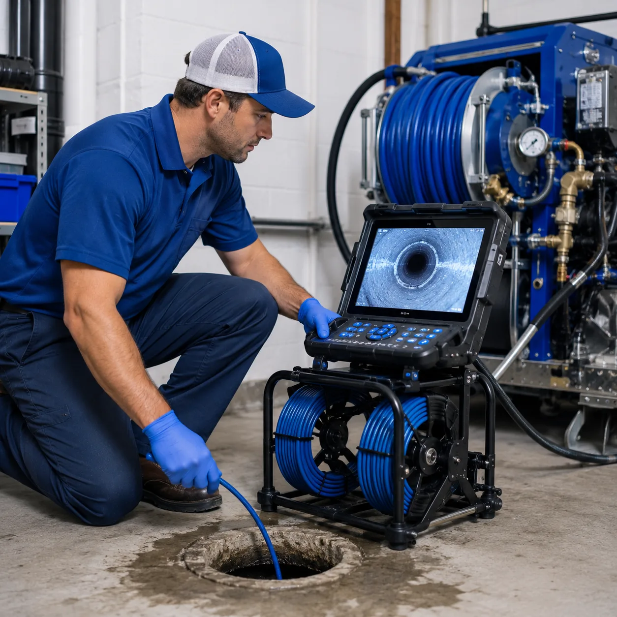 Drainage restoration professionals serving Saint Elmo, IL